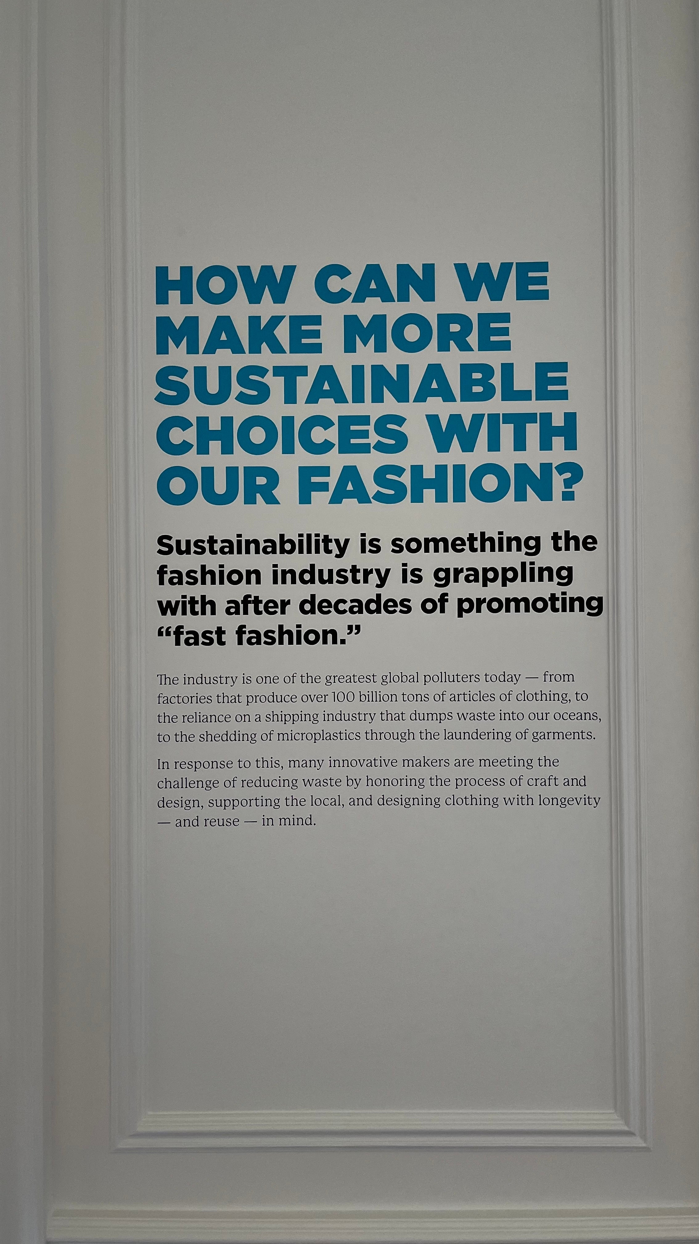 Newport Restoration Foundation Gallery Makeover: New Signage, New Experience