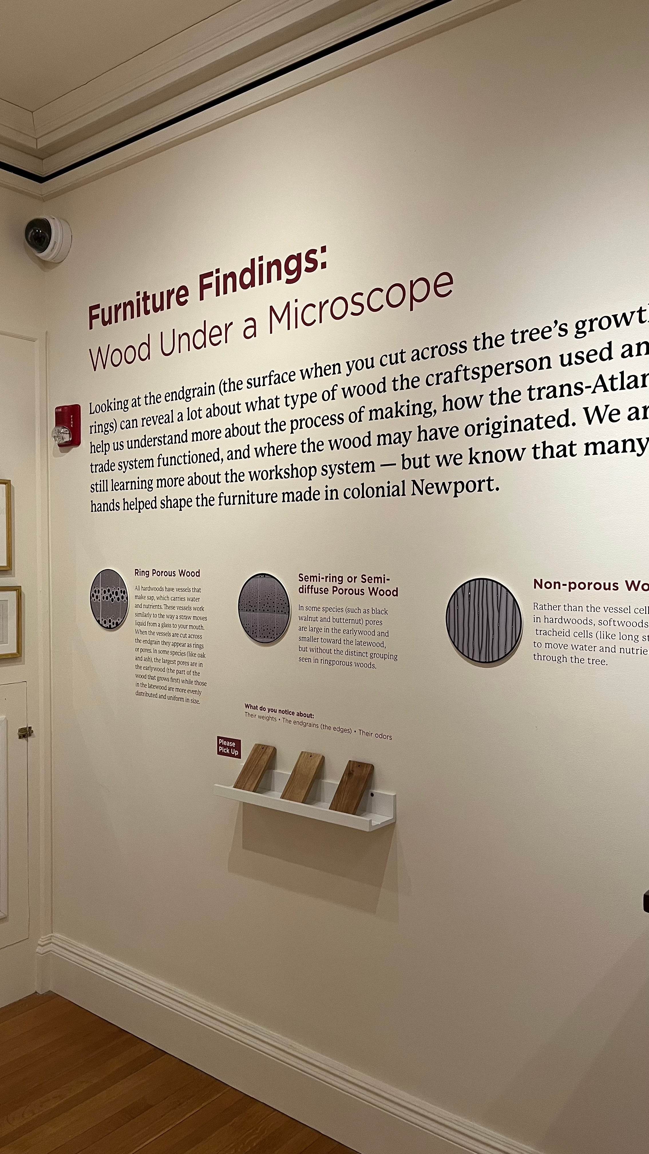 Newport Restoration Foundation Gallery Makeover: New Signage, New Experience
