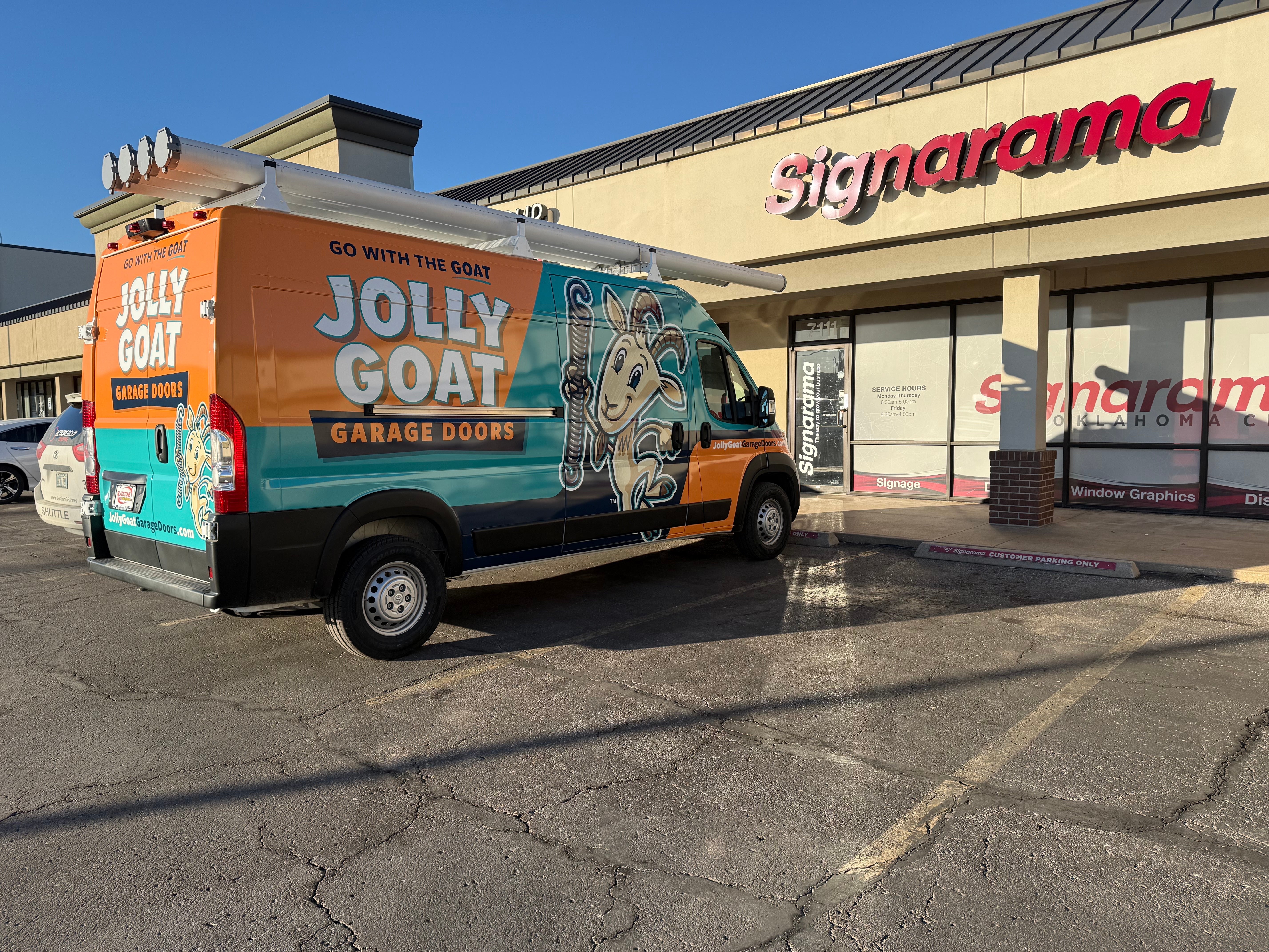 Attention Grabbing Vehicle Wraps and Graphics!