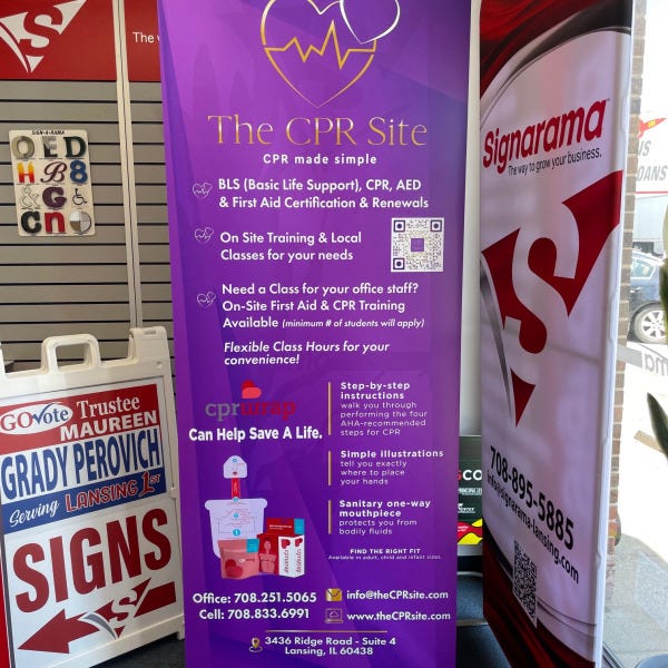Retractable Banner
