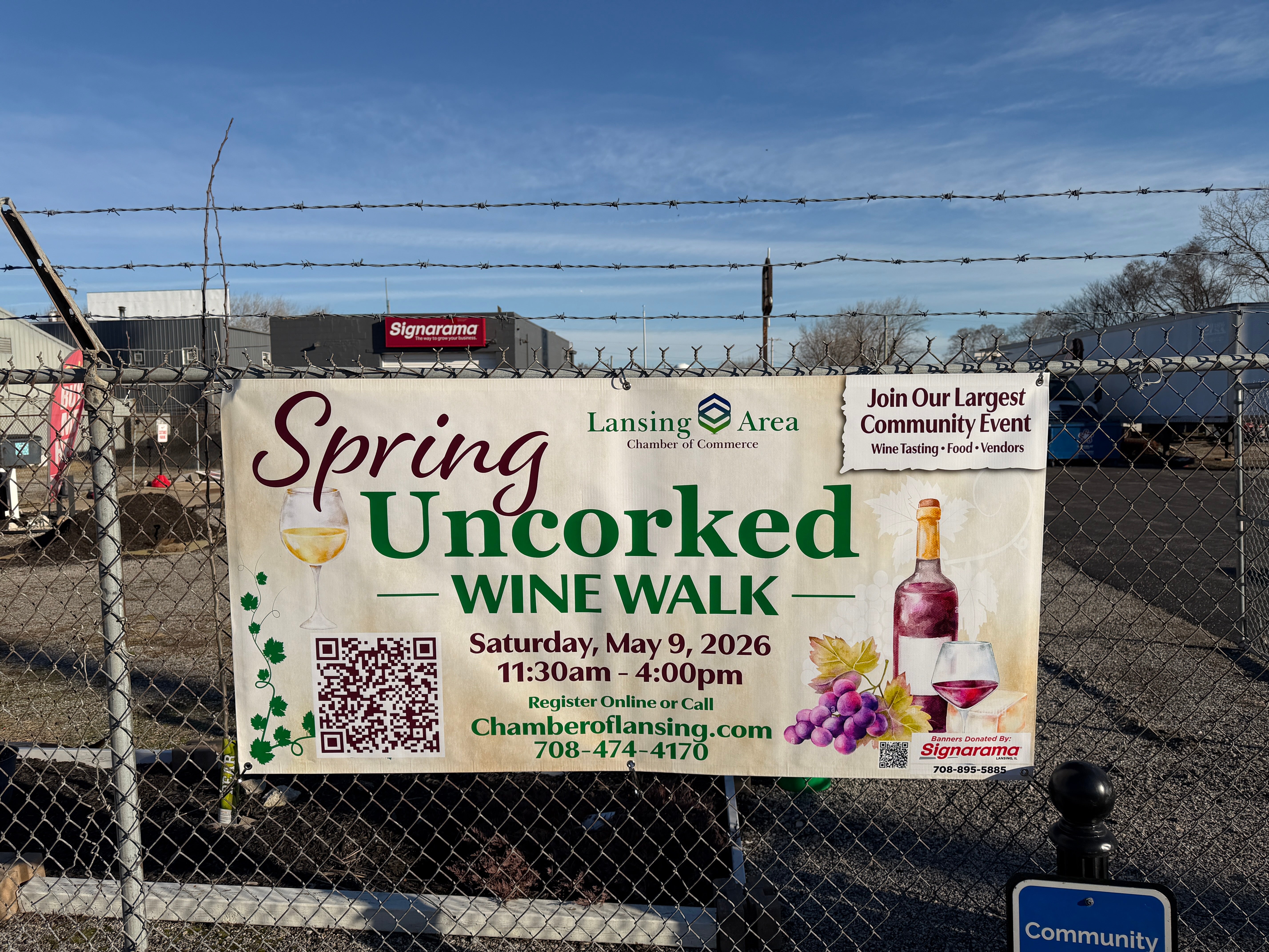 Bold Event Signage