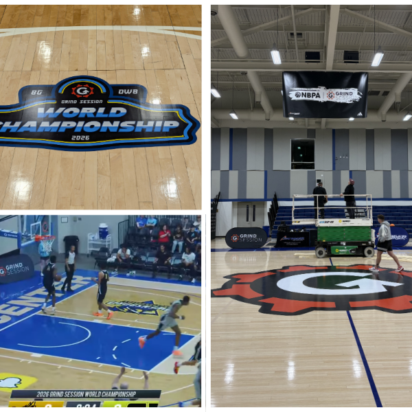 The Grind Session - Owensboro Sports Center Event Signage