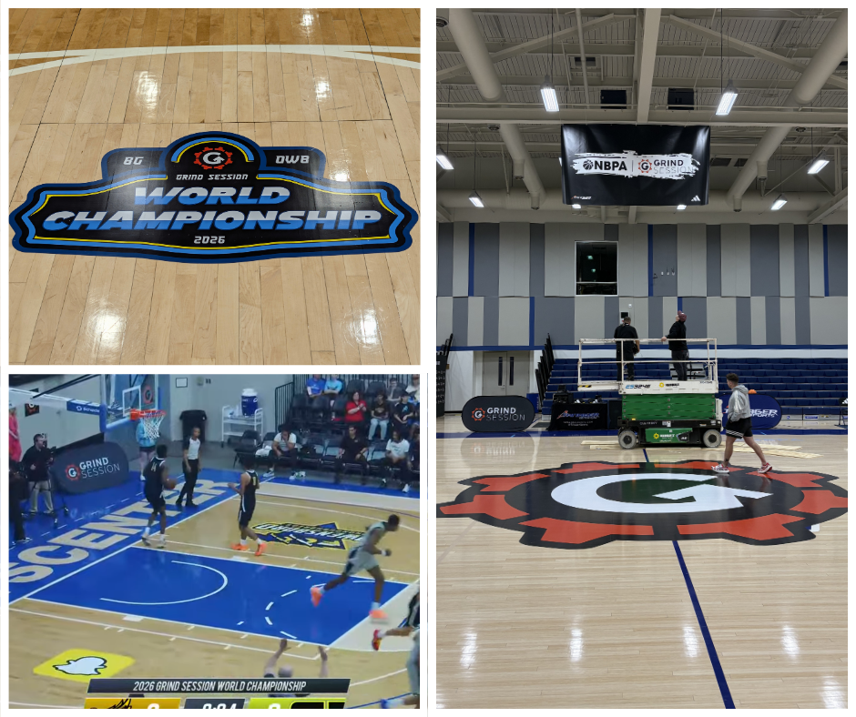 The Grind Session - Owensboro Sports Center Event Signage