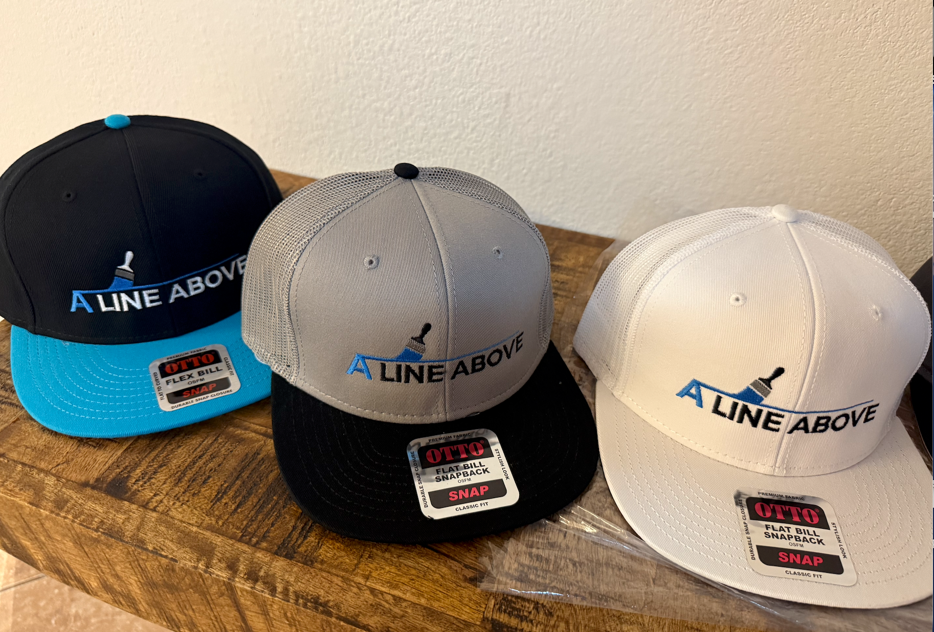 Look sharp from the ladder to the lawn with custom branded headwear! "