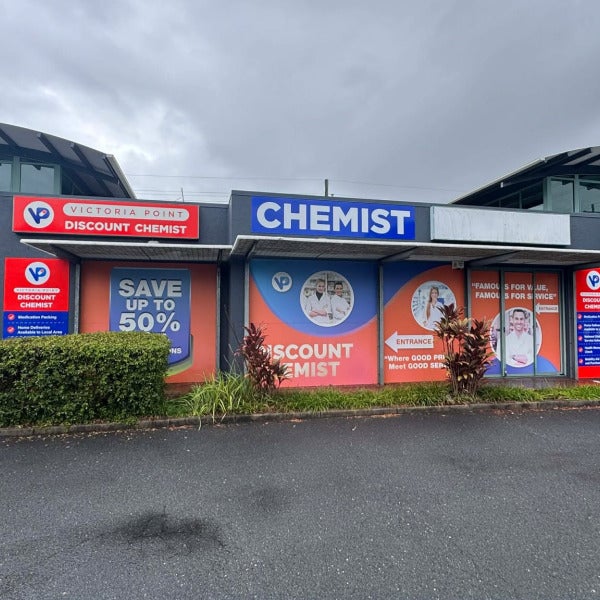 Vibrant Quality Printed Window Graphics That POP! | Victoria Point Discount Chemist By Signarama Brendale