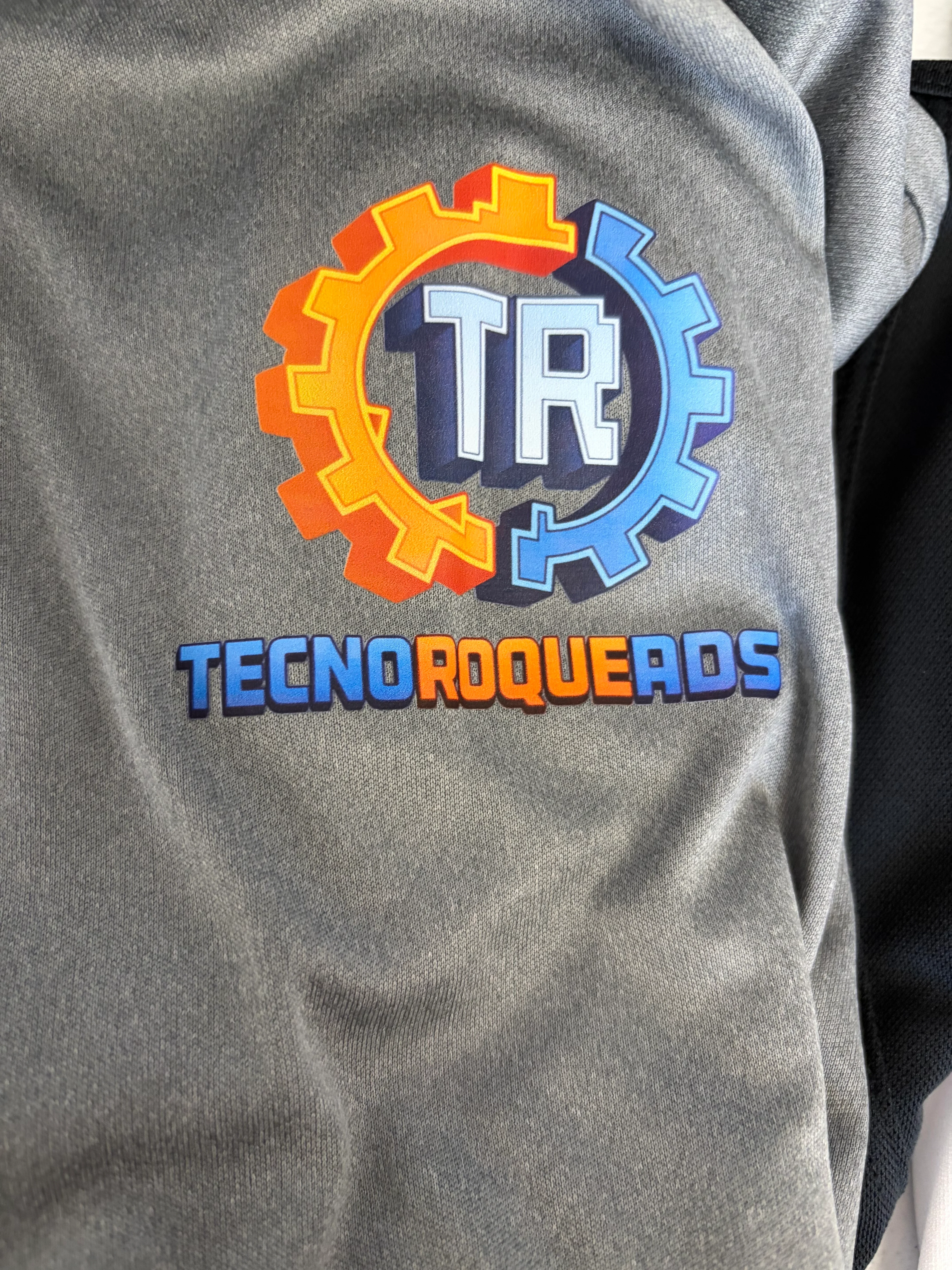 Full back custom printed company shirts for HVAC business in Hollywood, FL by Fully Promoted