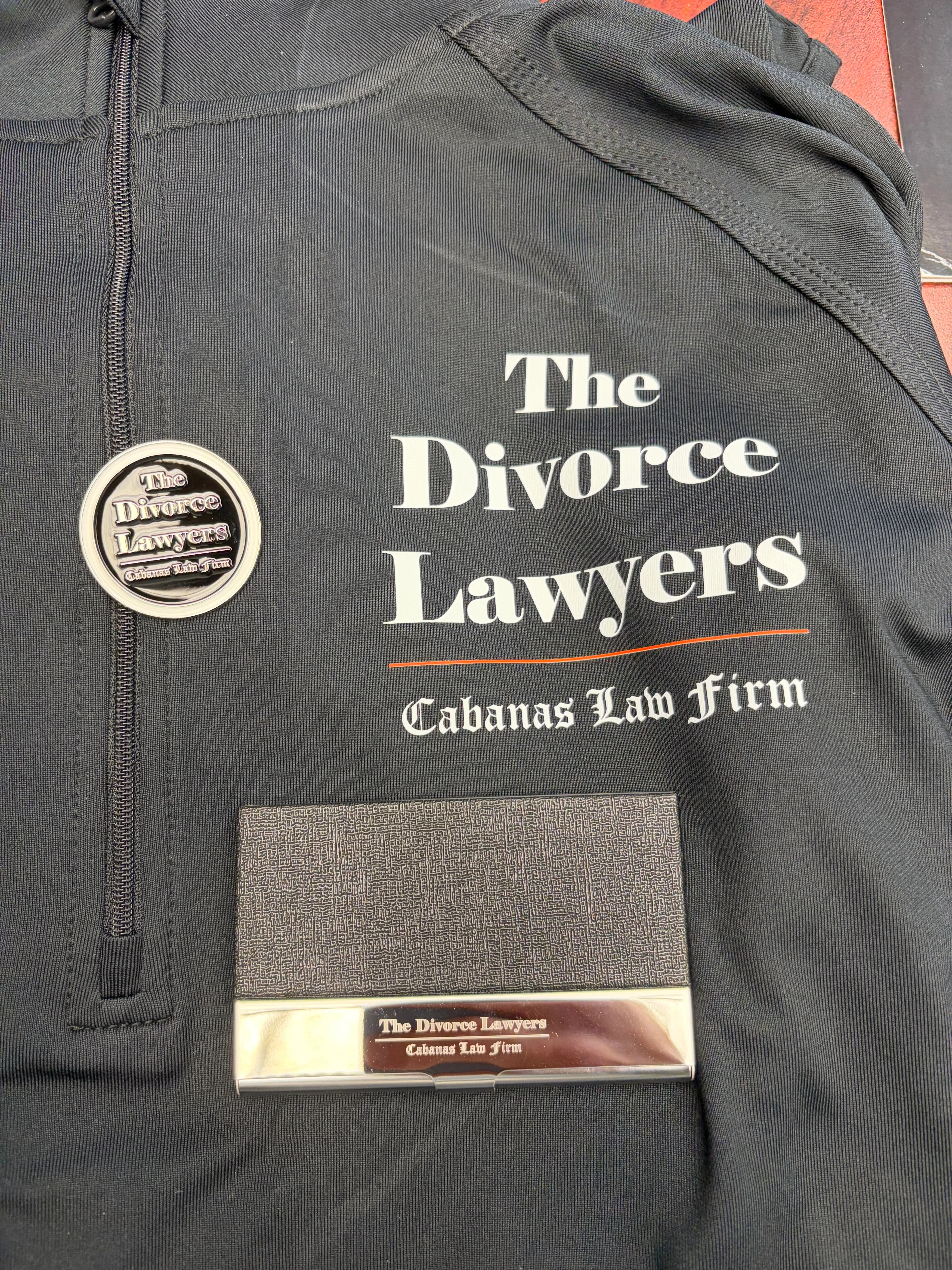 Custom Branded Apparel & Promotional Products for Cabanas Law Firm Event | Fully Promoted