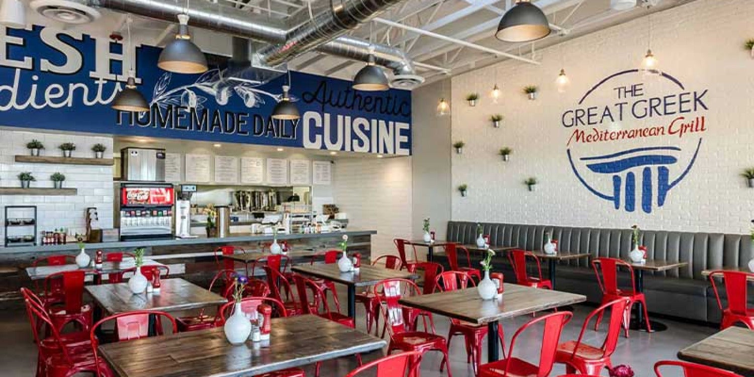 The Great Greek Conquers Your Stomach with Flavor and Franchises