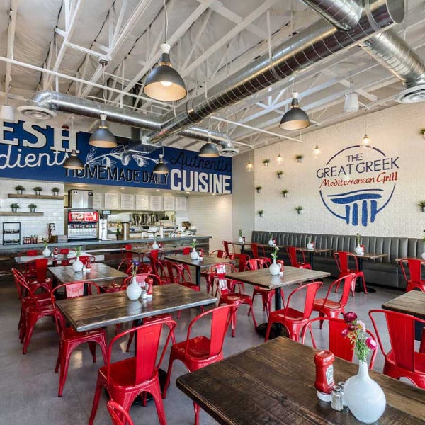 The Great Greek Conquers Your Stomach with Flavor and Franchises The Great Greek Conquers Your Stomach with Flavor and Franchises