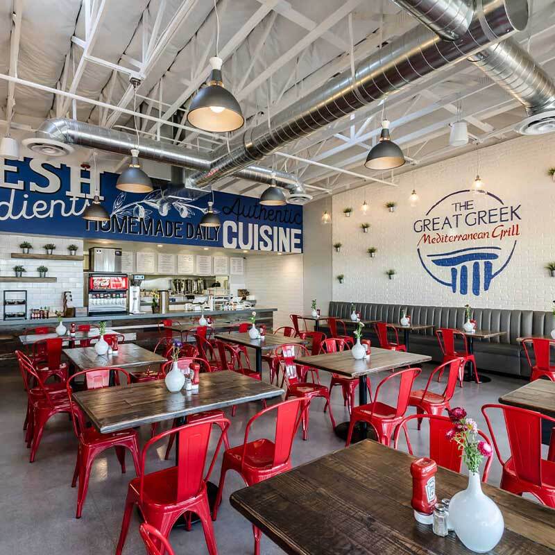 The Great Greek Conquers Your Stomach with Flavor and Franchises The Great Greek Conquers Your Stomach with Flavor and Franchises