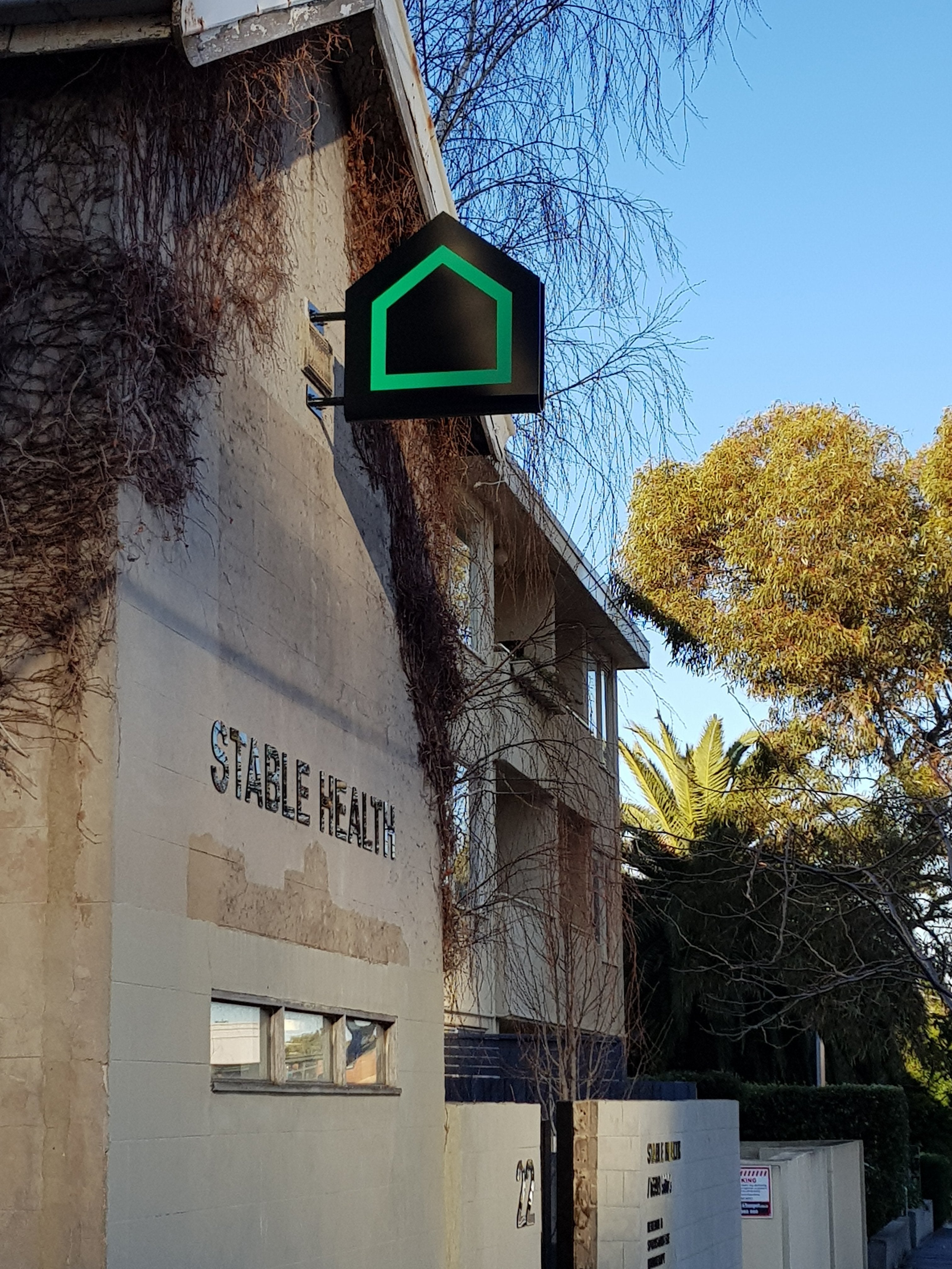 Illuminated Blade Sign