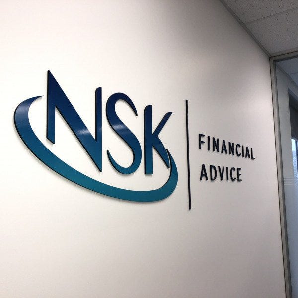 NSK Financial Advice, Glen Waverley - Signarama Mt Waverley