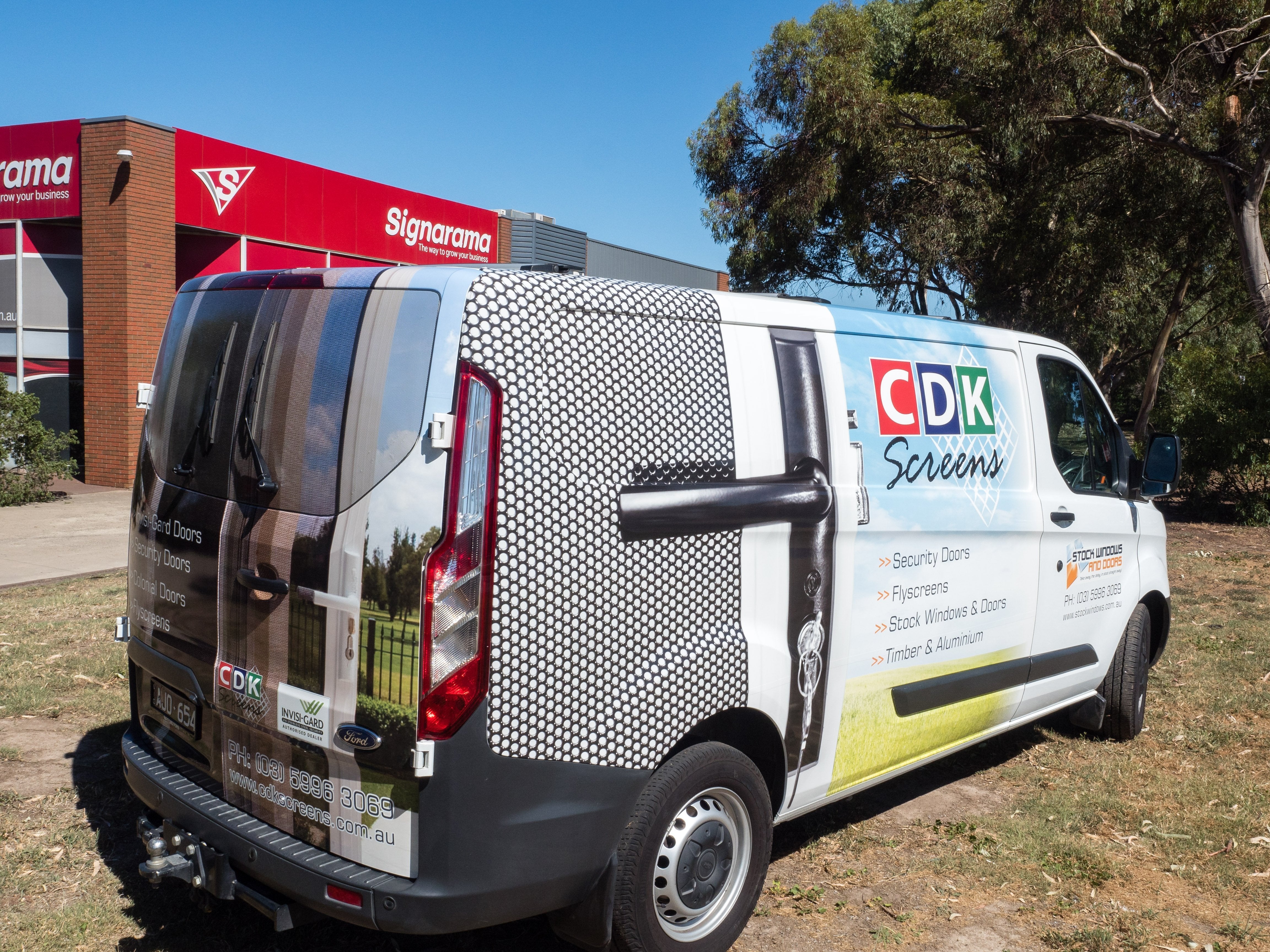 Van Graphics Wrap