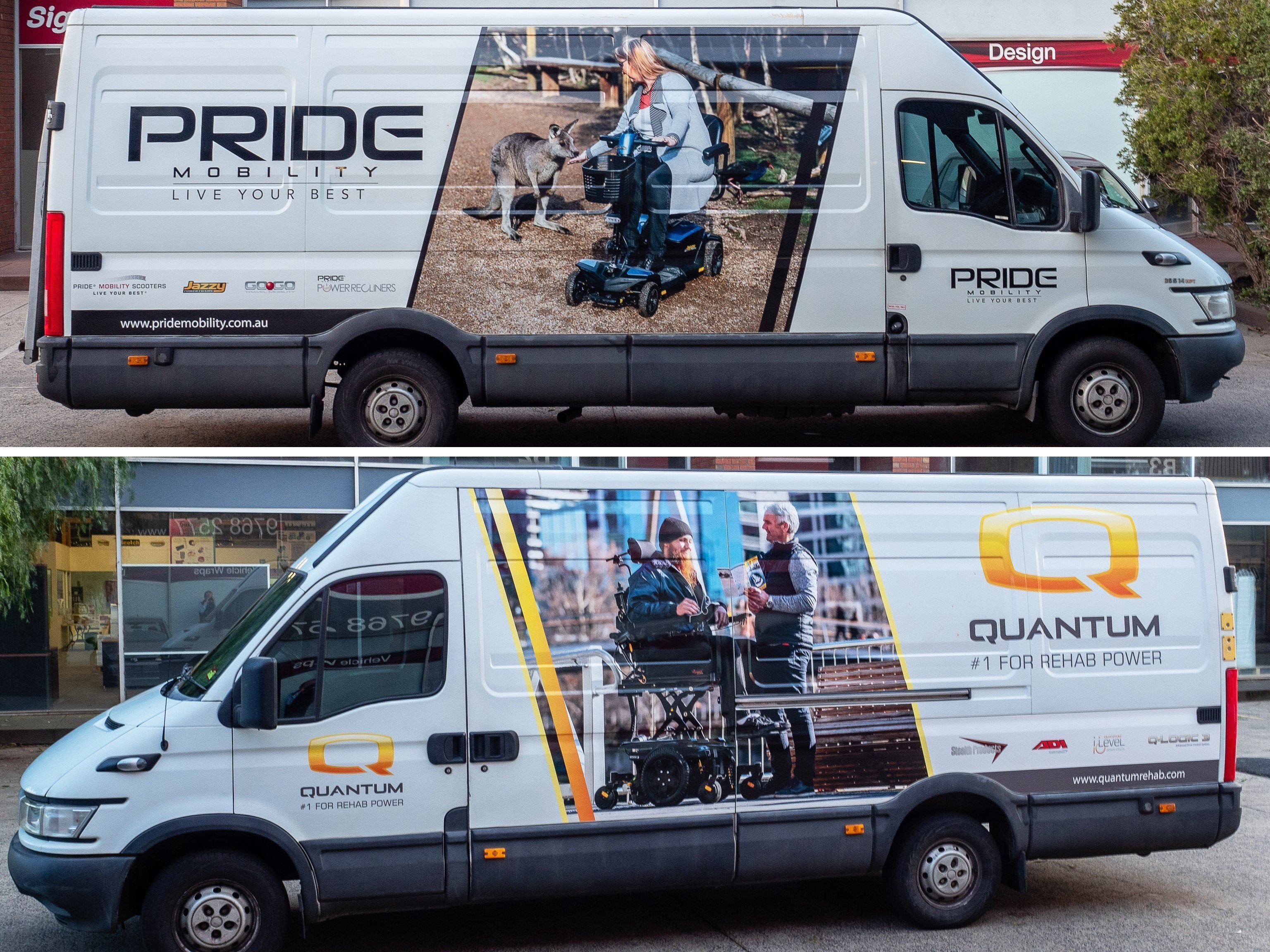 Large Van Signage