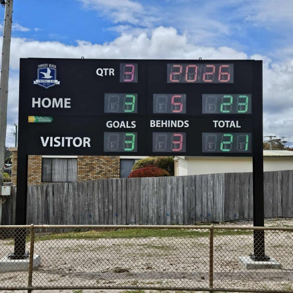 Supporting local businesses for Over 6 Years: Our Ongoing Collaboration with Southern Cross Scoreboards/Brook Group