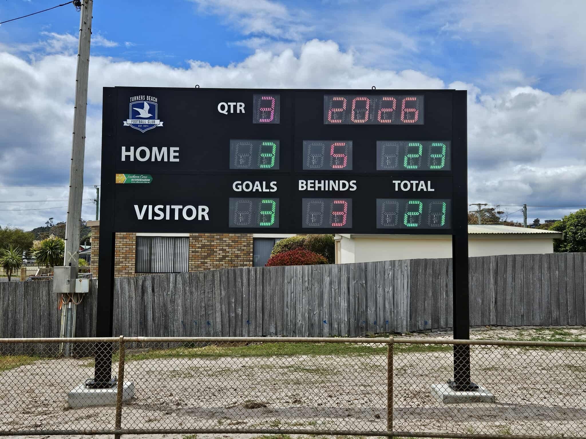 Supporting local businesses for Over 6 Years: Our Ongoing Collaboration with Southern Cross Scoreboards/Brook Group