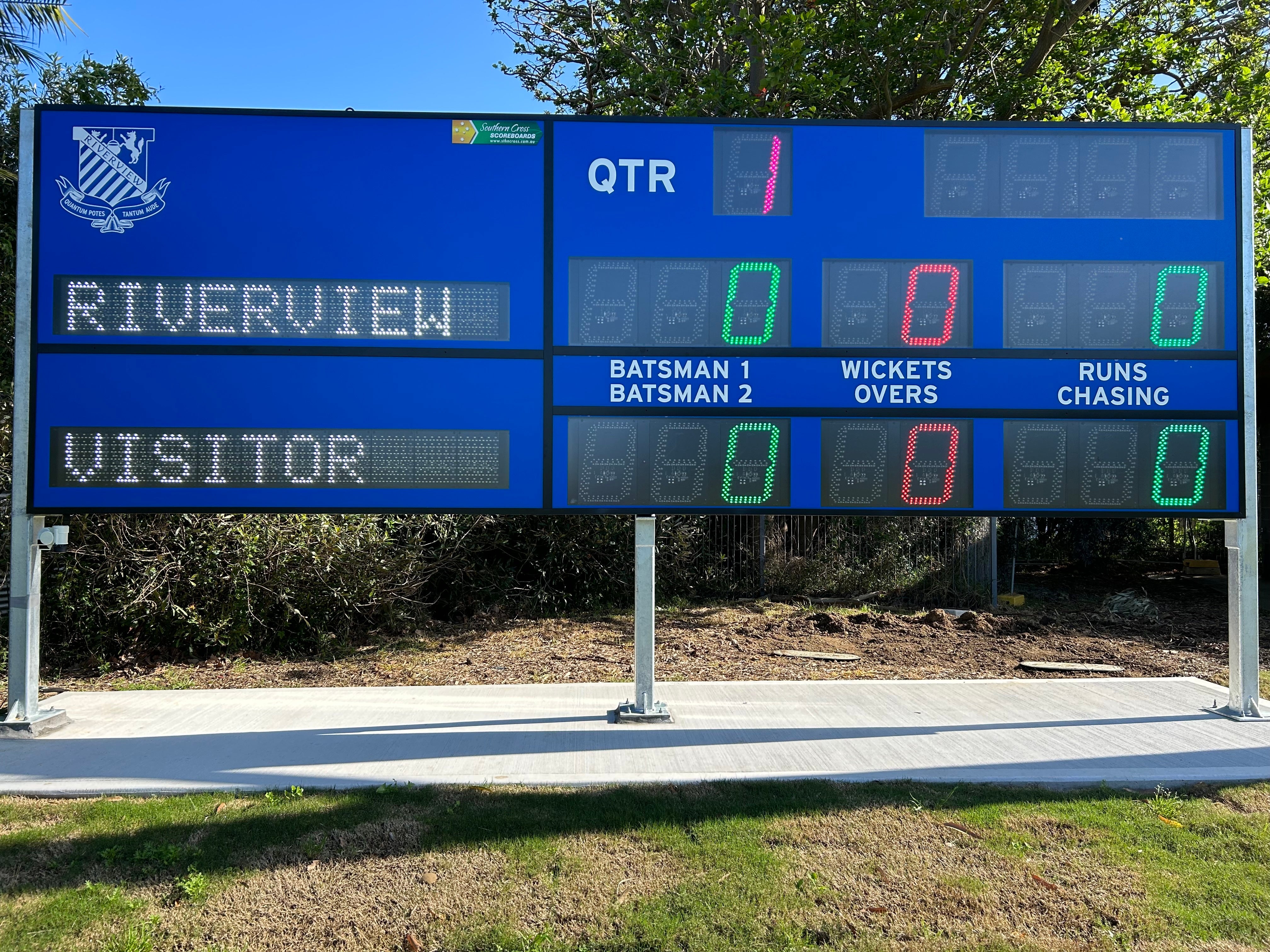 Supporting local businesses for Over 6 Years: Our Ongoing Collaboration with Southern Cross Scoreboards/Brook Group
