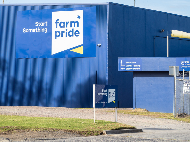 Signarama Dandenong Farm Pride Factory Signage