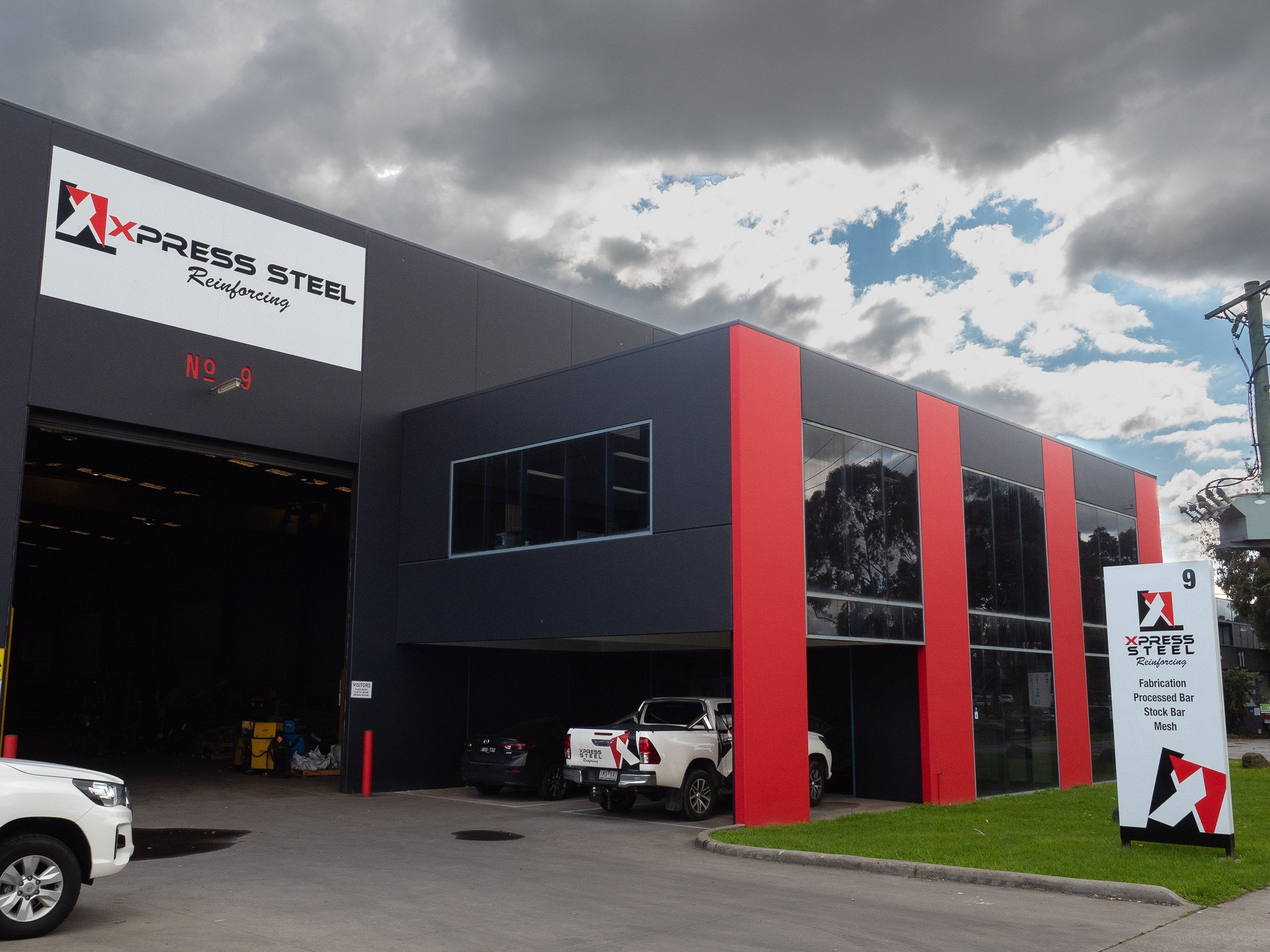 Factory and Pylon Graphics