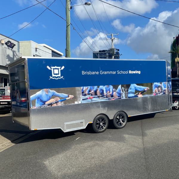 Trailer Graphics Signarama New Farm