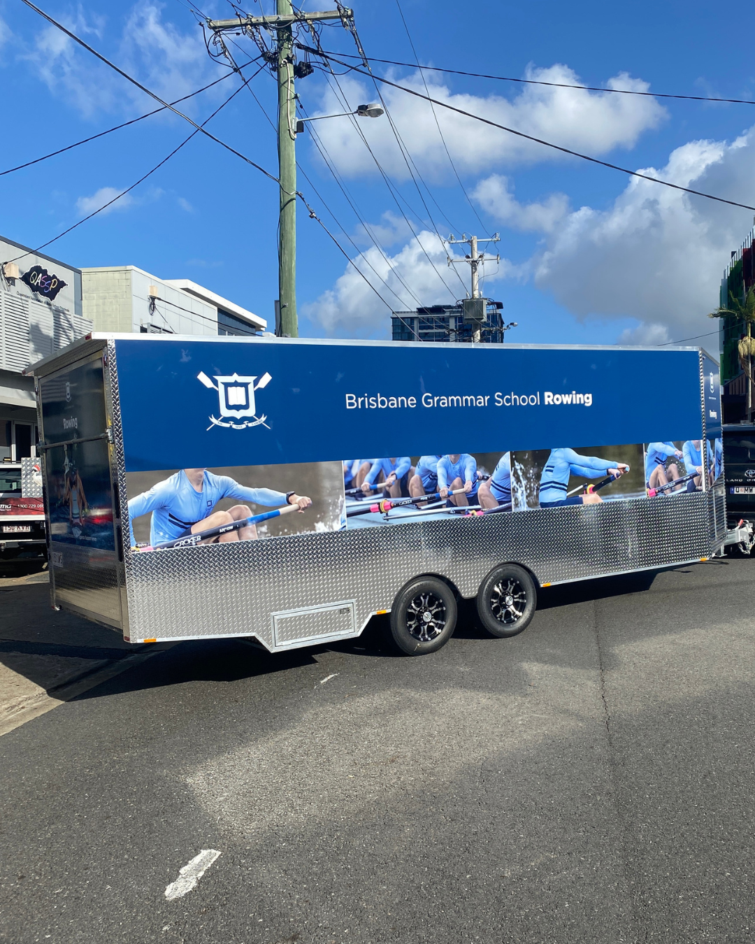 Trailer Graphics Signarama New Farm