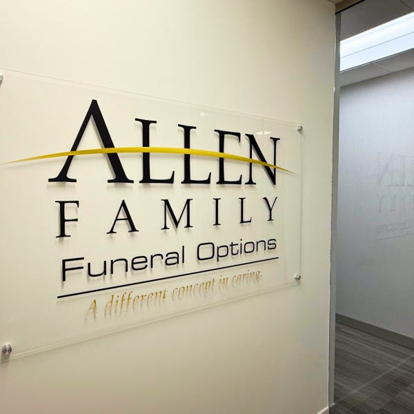 Allen Family Funeral Options