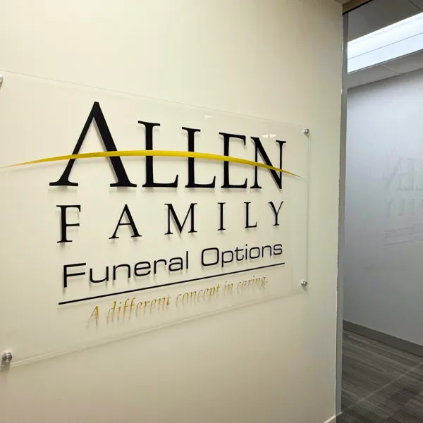 Allen Family Funeral Options