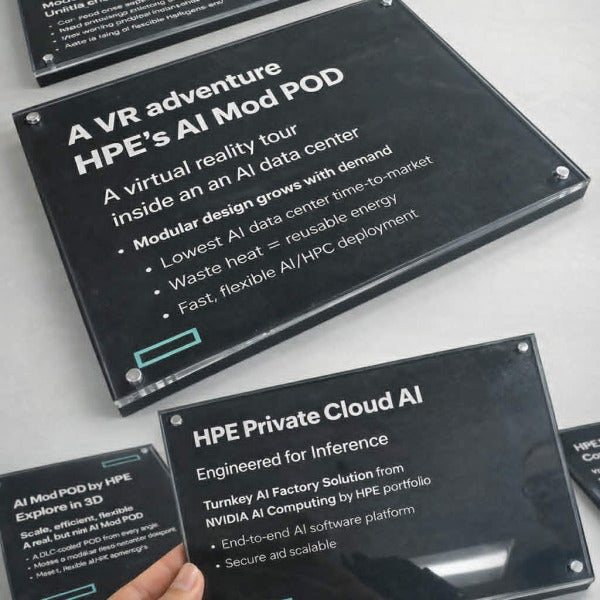 Acrylic Signs 1