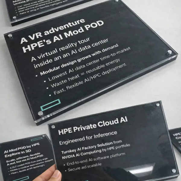 Acrylic Signs 1