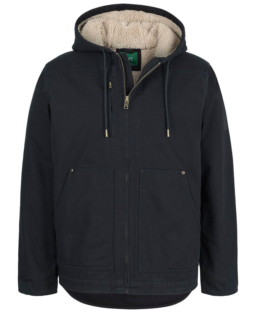 C of C Hooded Barn Jacket