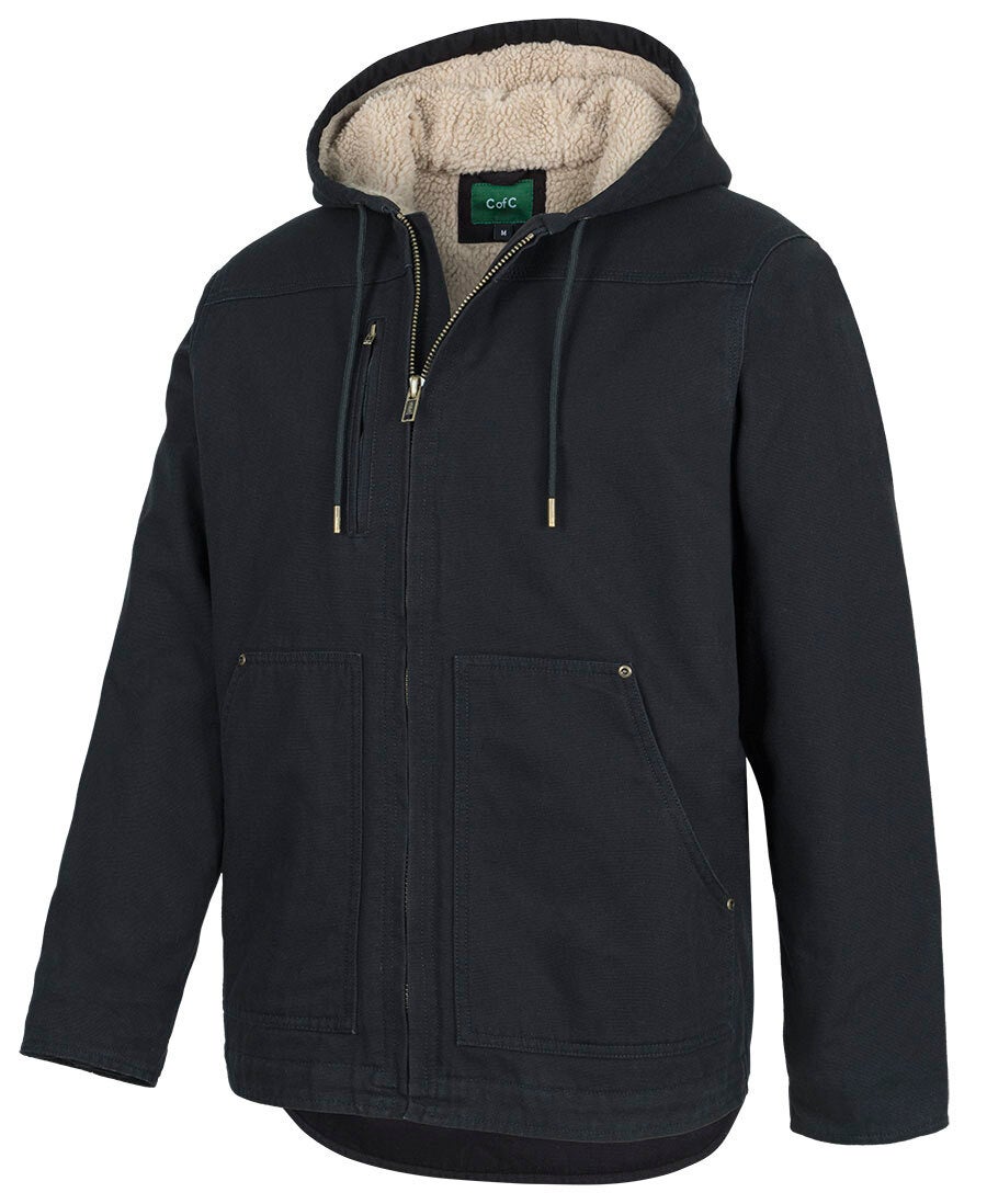 C of C Hooded Barn Jacket