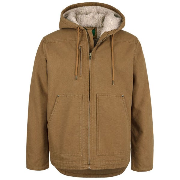 Custom C of C Hooded Barn Jacket