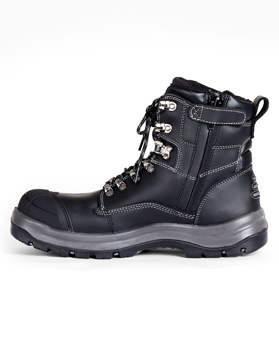 Roadtrain Puncture Resist Zip Safety Boot