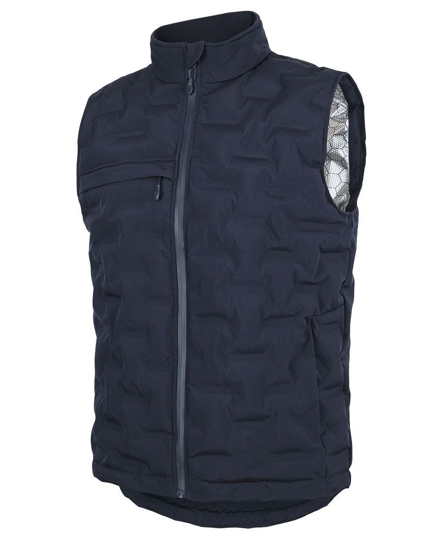 C of C Graphene Puffer Vest