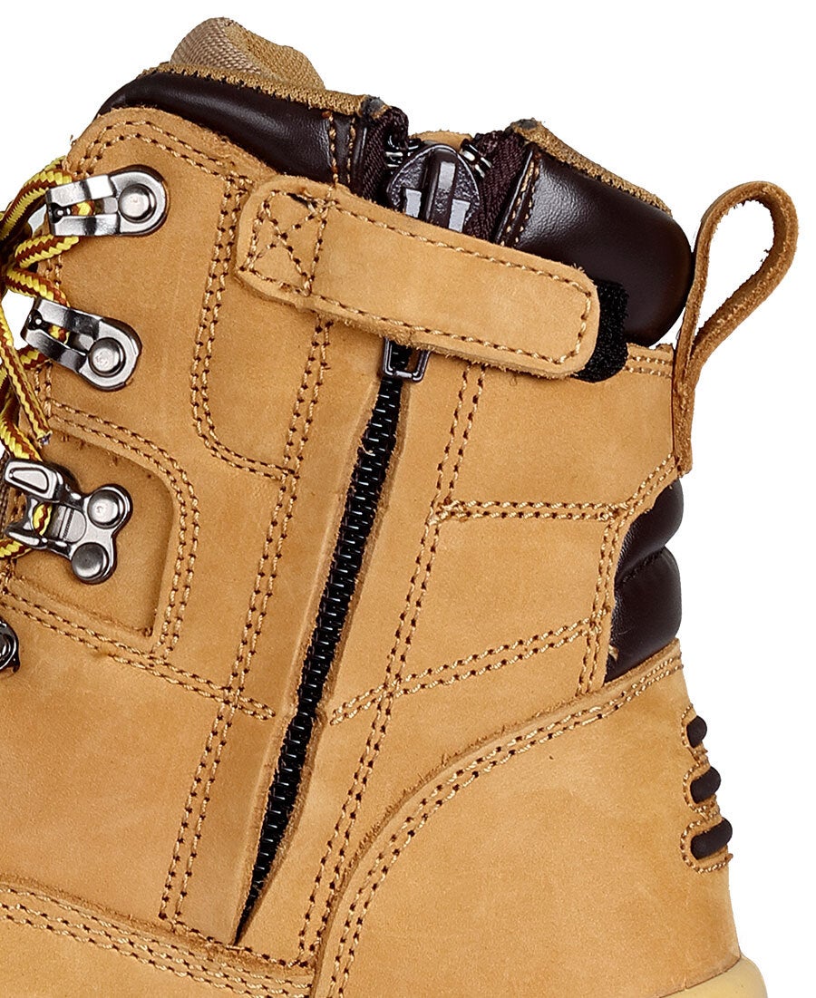 Roadtrain Puncture Resist Zip Safety Boot
