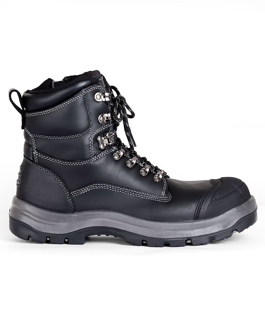 Roadtrain Puncture Resist Zip Safety Boot