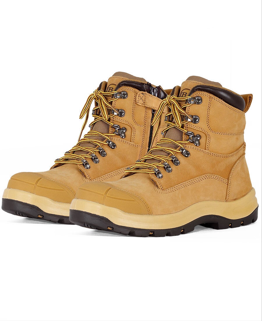 Roadtrain Puncture Resist Zip Safety Boot