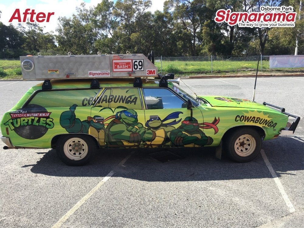 Variety WA Bash Vehicle Wrap