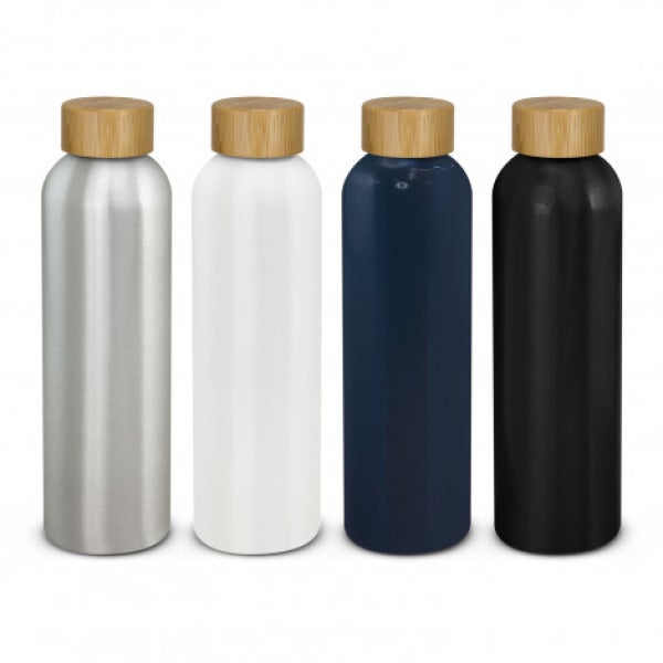 Custom Eden Aluminium Bottle Bamboo Lid