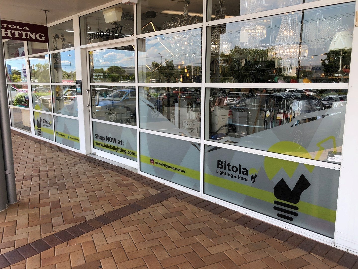 Bitola Lighting - Printed Frosting