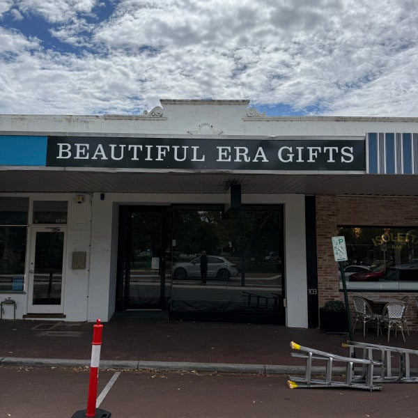 Bringing Beautiful Era Gifts to Life — A Fascia Sign & Lightbox Refresh in Dalkeith, Perth