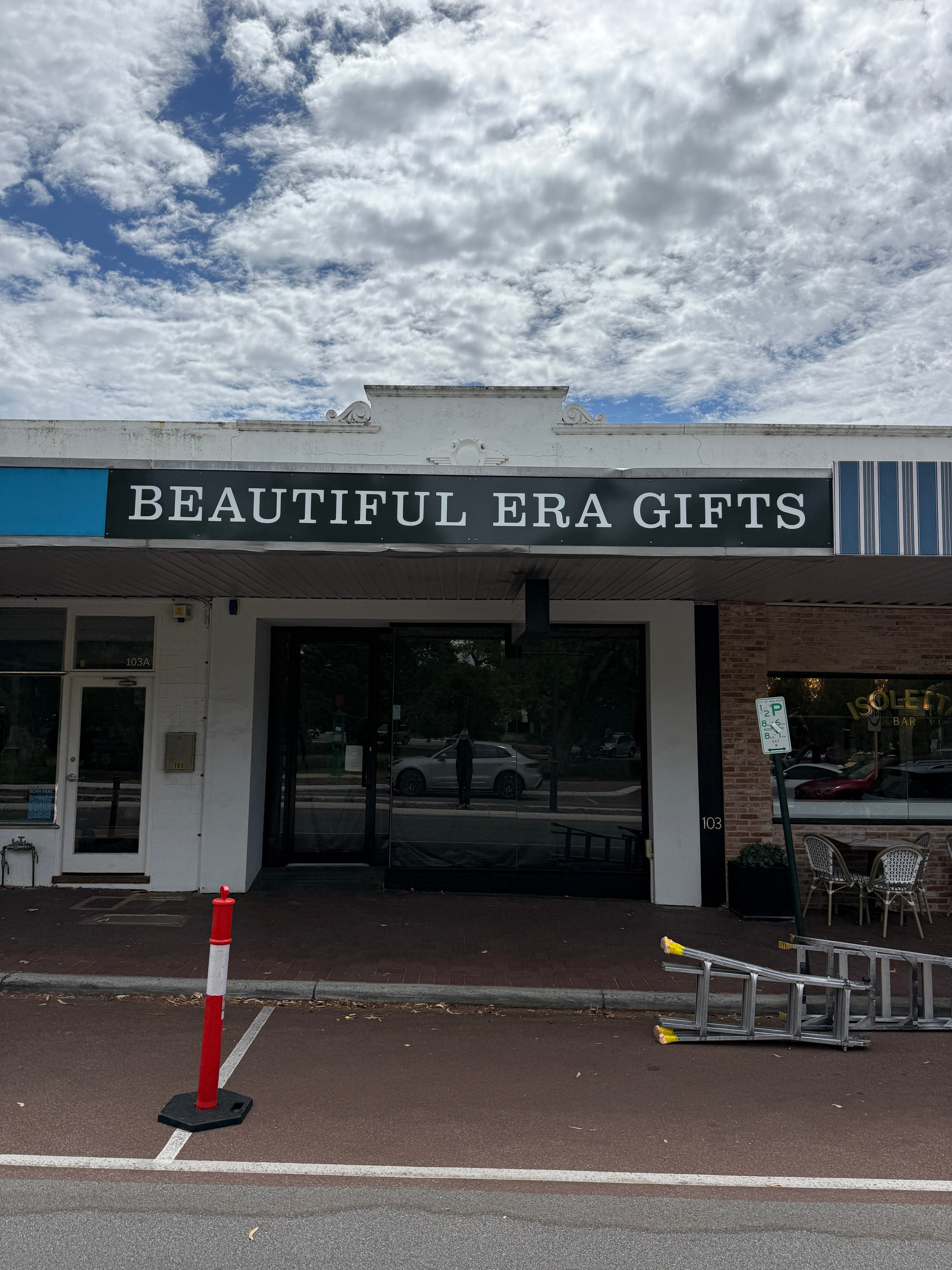 Bringing Beautiful Era Gifts to Life — A Fascia Sign & Lightbox Refresh in Dalkeith, Perth
