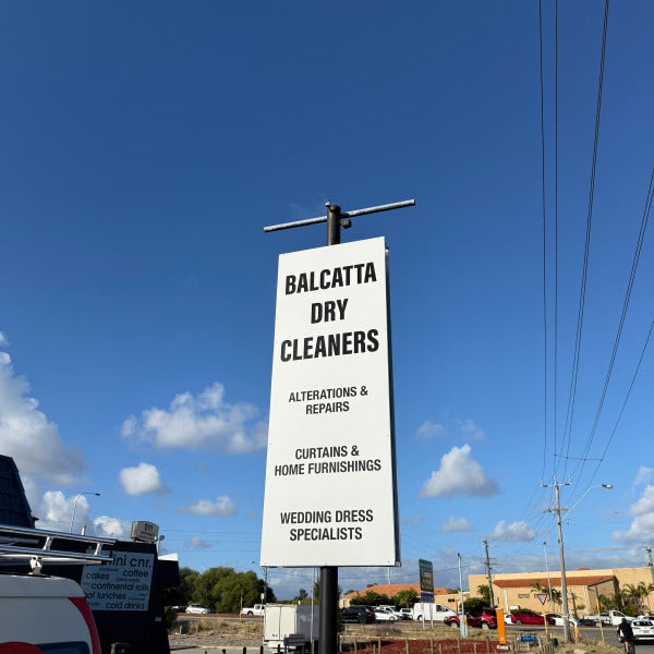 Fresh Signage for Balcatta Dry Cleaners — A Complete Exterior Refresh