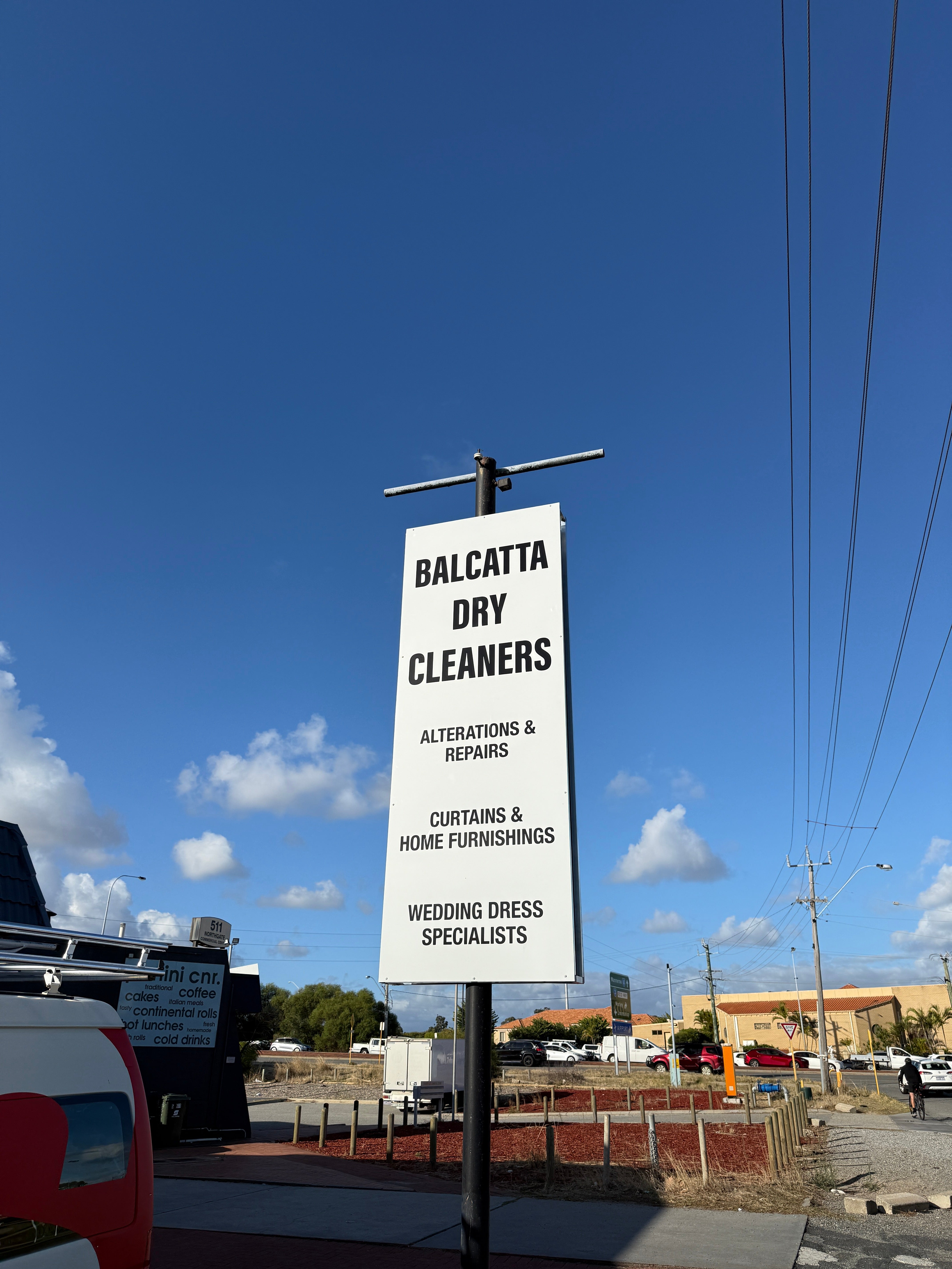 Fresh Signage for Balcatta Dry Cleaners — A Complete Exterior Refresh