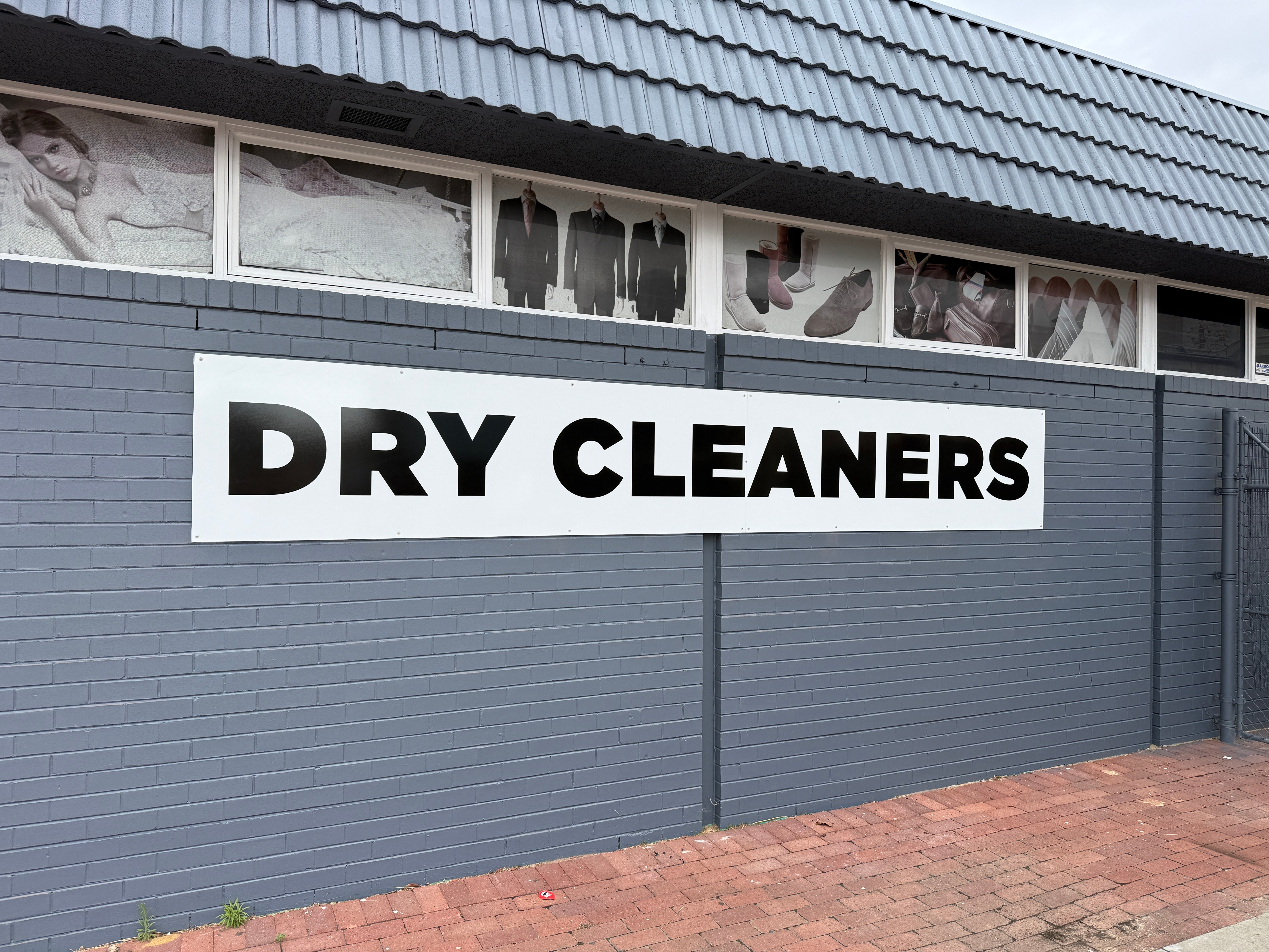 Fresh Signage for Balcatta Dry Cleaners — A Complete Exterior Refresh