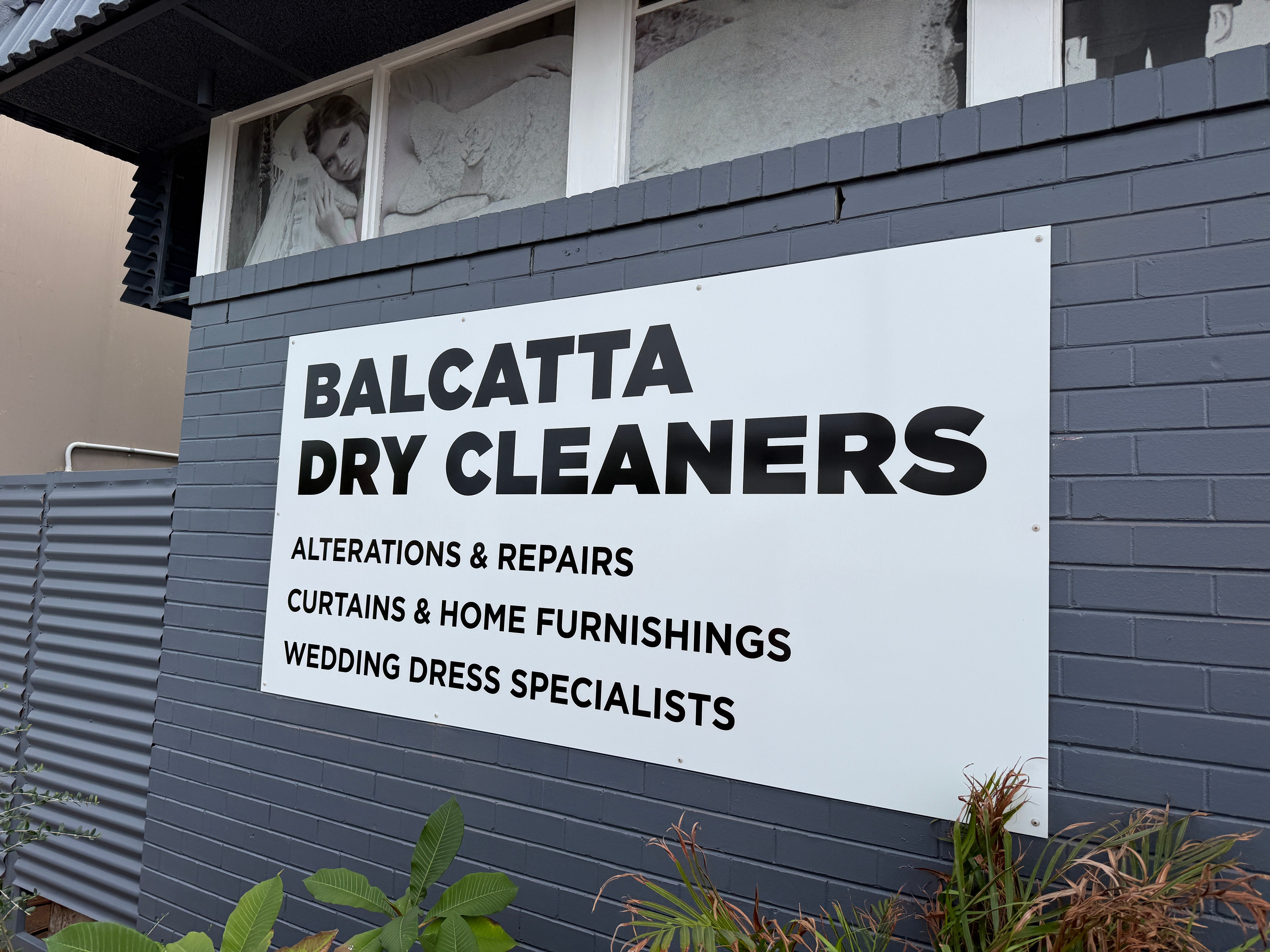 Fresh Signage for Balcatta Dry Cleaners — A Complete Exterior Refresh