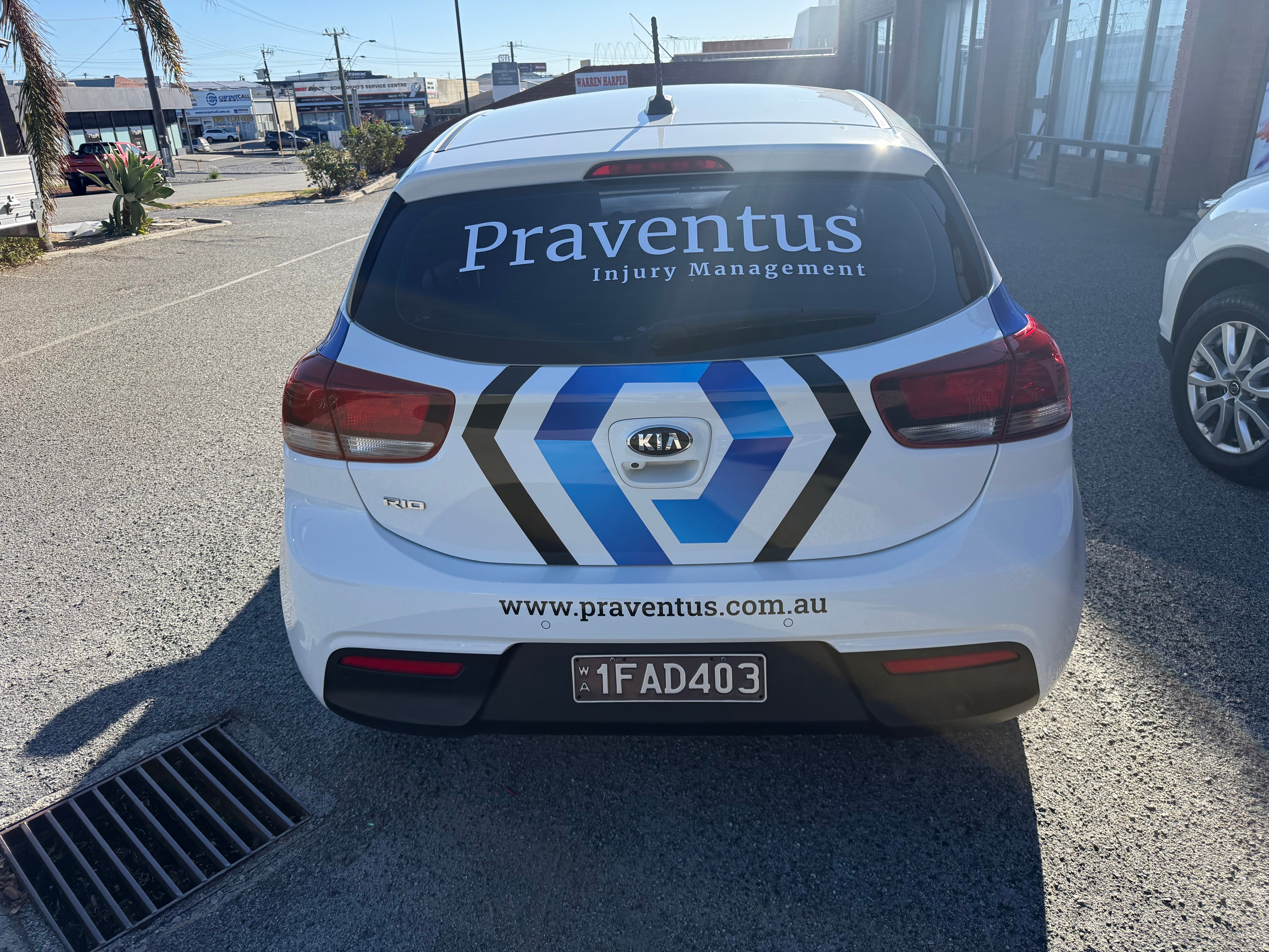 Praventus Injury Management Hits the Road — With a Brand New Look