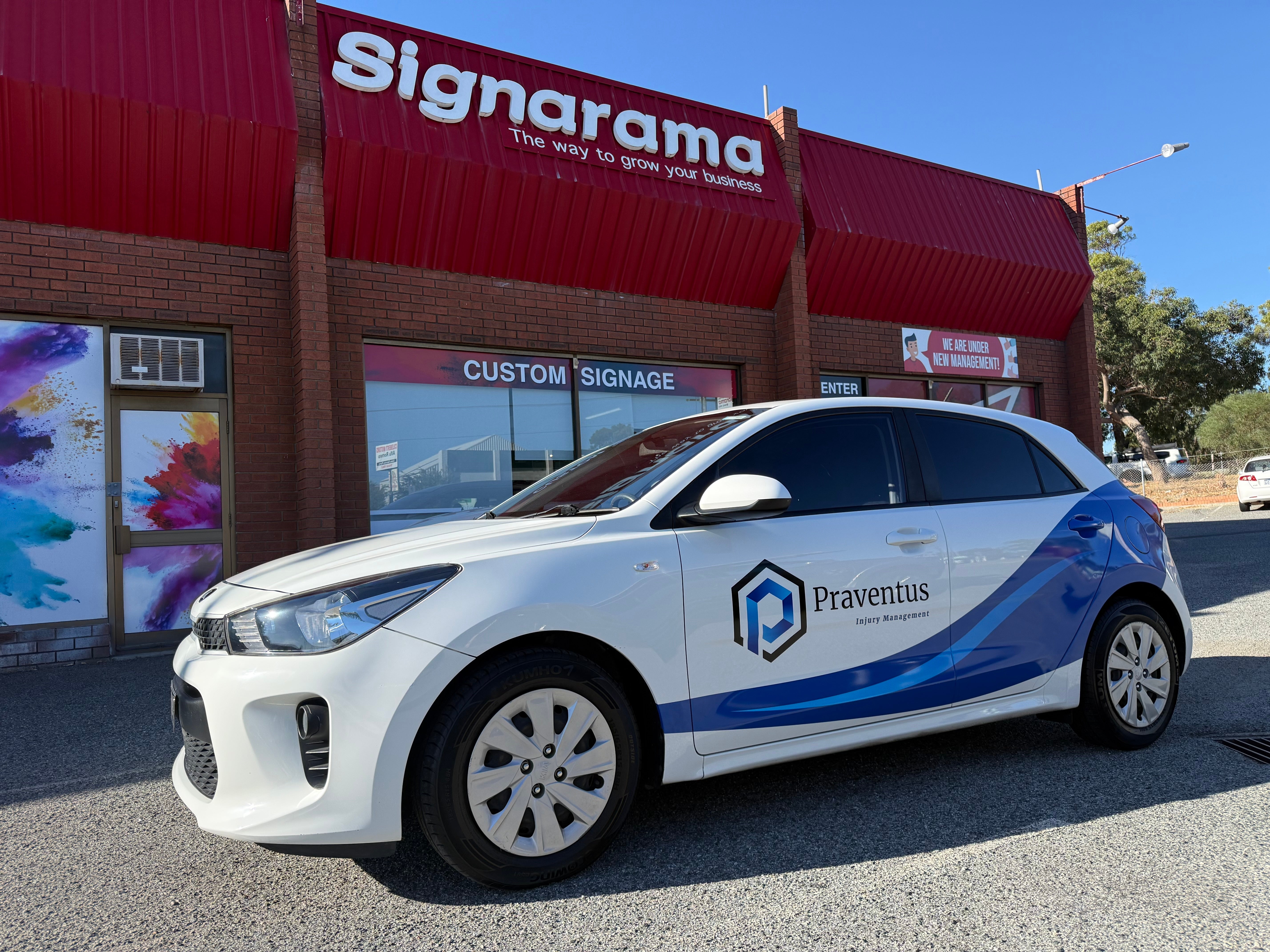 Praventus Injury Management Hits the Road — With a Brand New Look