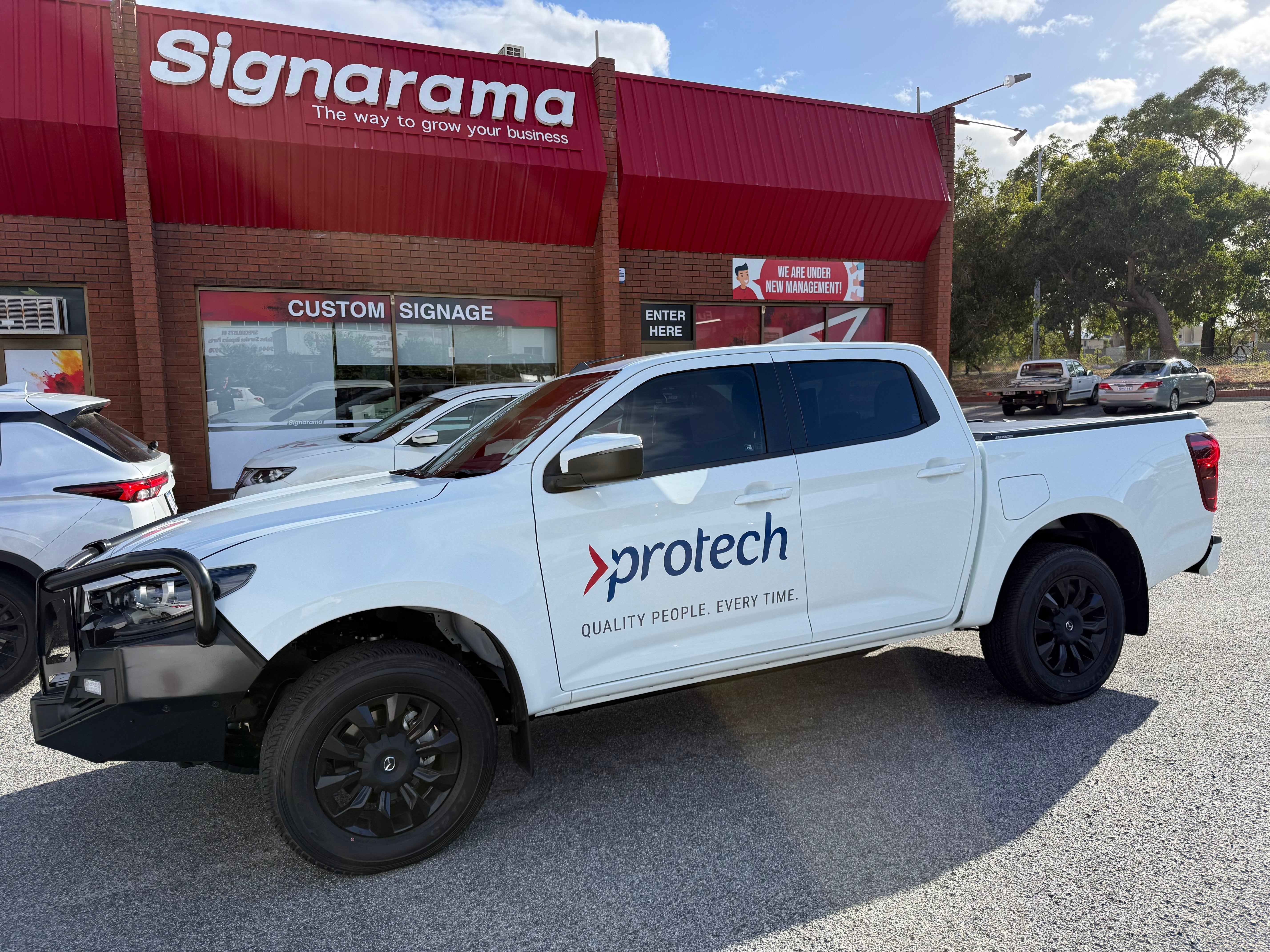 Protech Gets a Fresh Look on the Road