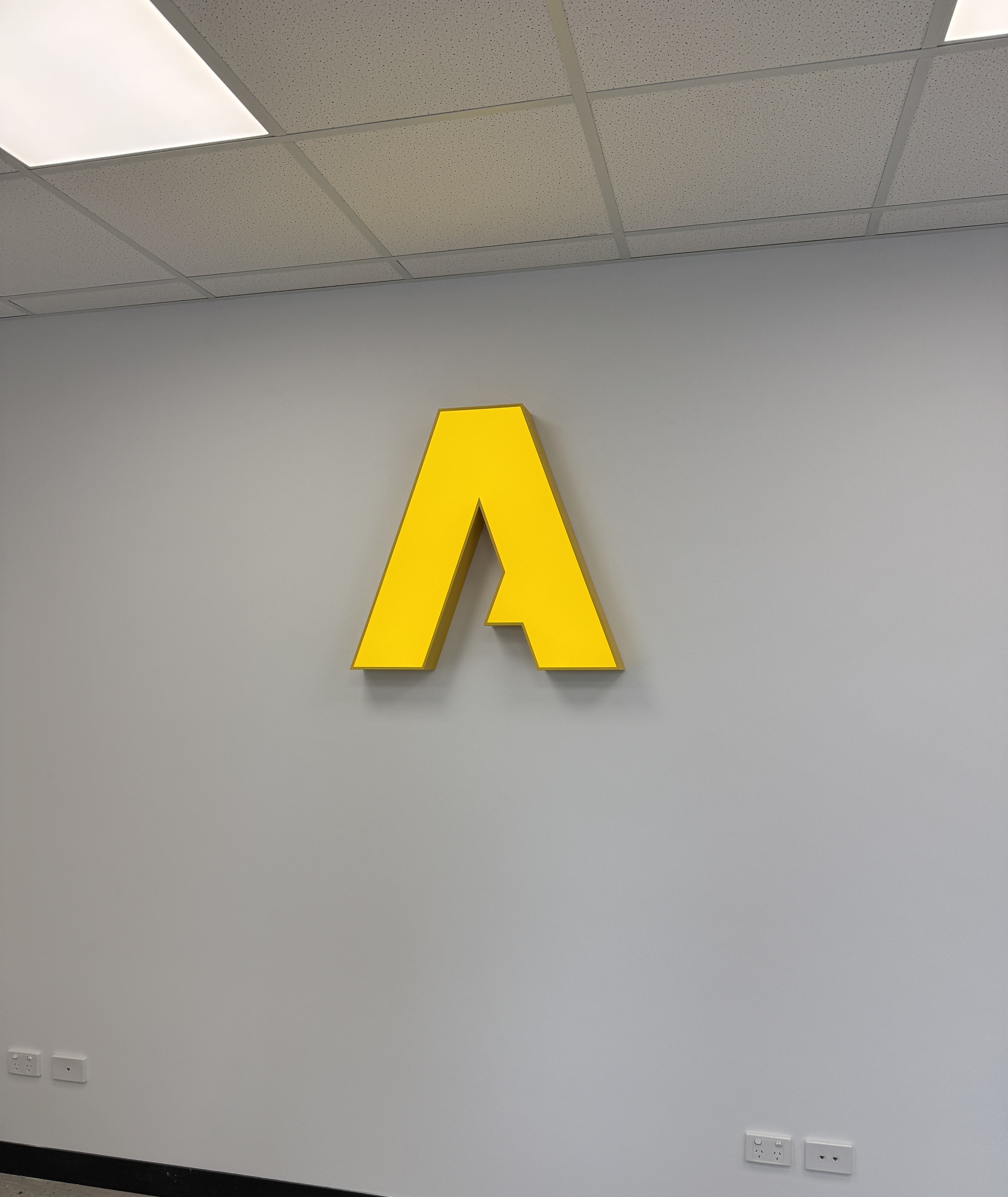 Illuminated Signage for Abba Engineering, Pinjarra